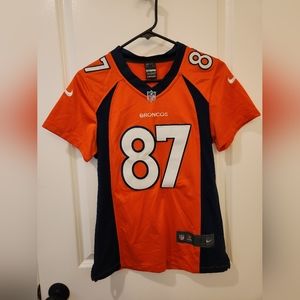 Nike Eric Decker Denver Broncos  Game Jersey